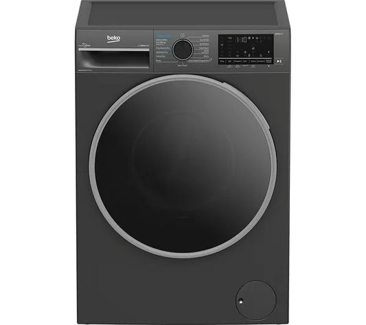 Lavadora secadora BEKO Pro UltraFast B5D59645UG con Bluetooth, 9 kg, color grafito 