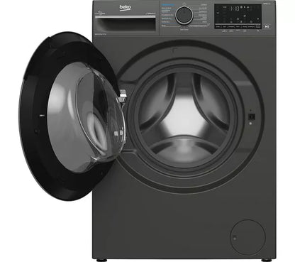 Lavadora secadora BEKO Pro UltraFast B5D59645UG con Bluetooth, 9 kg, color grafito 