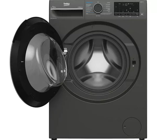 Lavadora secadora BEKO Pro UltraFast B5D59645UG con Bluetooth, 9 kg, color grafito 