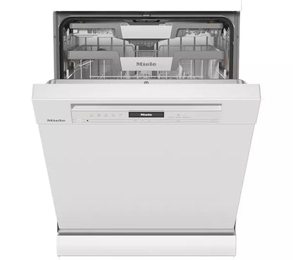 Lavavajillas MIELE AutoDos G7600 SC de tamaño completo con WiFi - Blanco