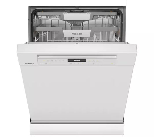 MIELE AutoDos G7600 SC Máquina de lavar louça de tamanho normal com WiFi - Branco