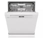 Lavavajillas MIELE AutoDos G7600 SC de tamaño completo con WiFi - Blanco
