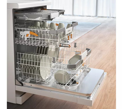 Lavavajillas MIELE AutoDos G7600 SC de tamaño completo con WiFi - Blanco