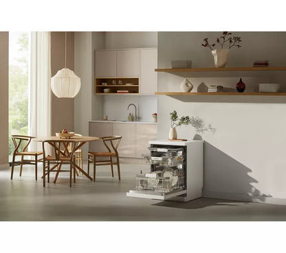 Lavavajillas MIELE AutoDos G7600 SC de tamaño completo con WiFi - Blanco