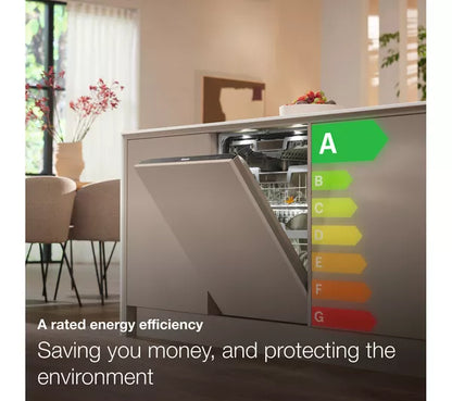 Lavavajillas MIELE AutoDos G7600 SC de tamaño completo con WiFi - Blanco