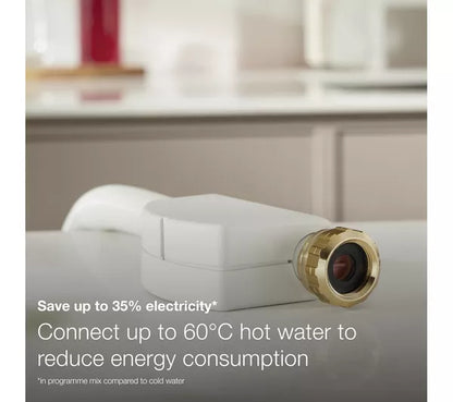 Lavavajillas MIELE AutoDos G7600 SC de tamaño completo con WiFi - Blanco