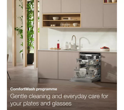 Lavavajillas MIELE AutoDos G7600 SC de tamaño completo con WiFi - Blanco