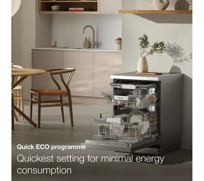 Lavavajillas MIELE AutoDos G7600 SC de tamaño completo con WiFi - Blanco