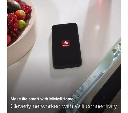 Lavavajillas MIELE AutoDos G7600 SC de tamaño completo con WiFi - Blanco