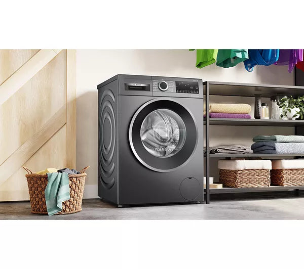 Lavadora secadora BOSCH Serie 6 WNG254R1GB de 10,5 kg - Grafito