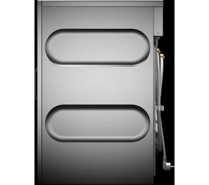 Máquina de lavar roupa ASKO Professional WMC6763VC.S com WiFi, 7 kg, 1600 centrifugações - Aço inoxidável