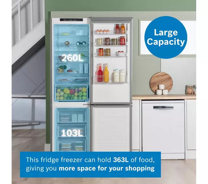 BOSCH Série 4 KGN392LAFG 70/30 Frigorífico Congelador - Aço Inoxidável