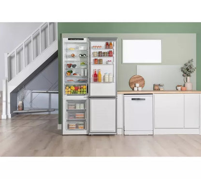 BOSCH Série 4 KGN392LAFG 70/30 Frigorífico Congelador - Aço Inoxidável