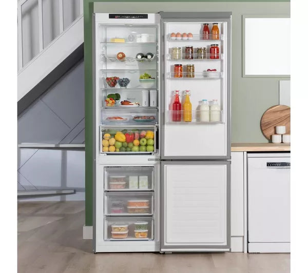 BOSCH Série 4 KGN392LAFG 70/30 Frigorífico Congelador - Aço Inoxidável