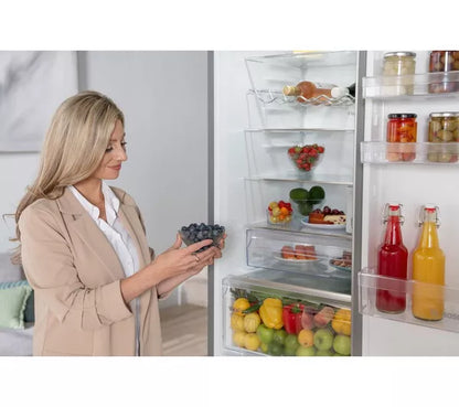 BOSCH Série 4 KGN392LAFG 70/30 Frigorífico Congelador - Aço Inoxidável