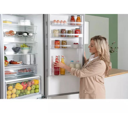 BOSCH Série 4 KGN392LAFG 70/30 Frigorífico Congelador - Aço Inoxidável