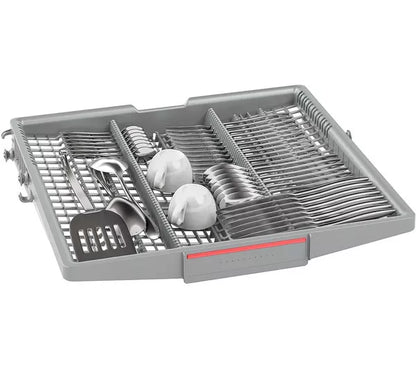 Lavavajillas BOSCH Serie 6 Perfect Dry SMV6ZCX10G de tamaño completo totalmente integrado con WiFi