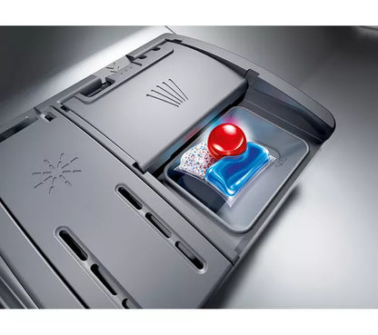 Lavavajillas BOSCH Serie 6 Perfect Dry SMV6ZCX10G de tamaño completo totalmente integrado con WiFi