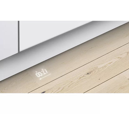 Lavavajillas BOSCH Serie 6 Perfect Dry SMV6ZCX10G de tamaño completo totalmente integrado con WiFi