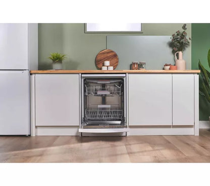 Lavavajillas Bosch Serie 6 PerfectDry SMS6ZCW10G de tamaño completo con WiFi - Blanco