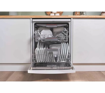 Lavavajillas Bosch Serie 6 PerfectDry SMS6ZCW10G de tamaño completo con WiFi - Blanco