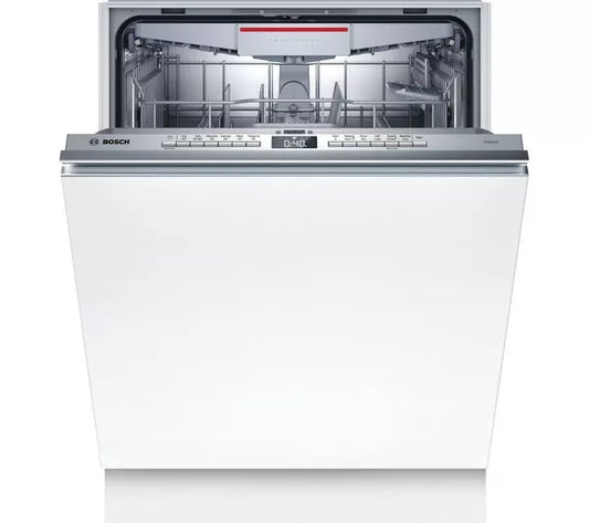 Máquina de lavar louça BOSCH Série 4 SMV4HVX00G de tamanho normal totalmente integrada com WiFi habilitado