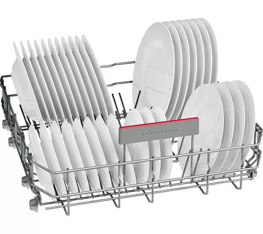 Máquina de lavar louça BOSCH Série 4 SMV4HVX00G de tamanho normal totalmente integrada com WiFi habilitado