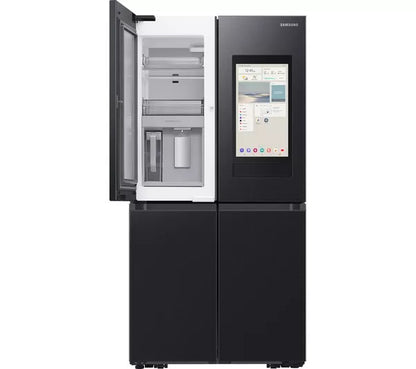 Samsung Family Hub com AI Vision RF65DG9H0EB1EU Smart Fridge Freezer - Preto