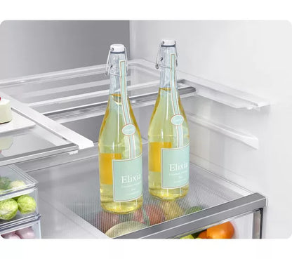Samsung Family Hub com AI Vision RF65DG9H0EB1EU Smart Fridge Freezer - Preto