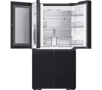 Samsung Family Hub com AI Vision RF65DG9H0EB1EU Smart Fridge Freezer - Preto