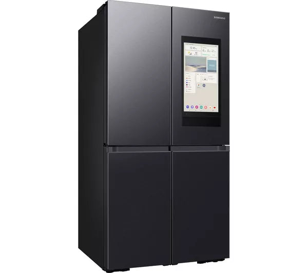 Samsung Family Hub com AI Vision RF65DG9H0EB1EU Smart Fridge Freezer - Preto