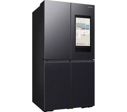 Samsung Family Hub com AI Vision RF65DG9H0EB1EU Smart Fridge Freezer - Preto