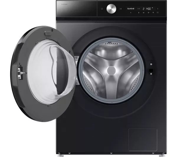 Samsung Bespoke Series 8 AI Energy + QuickDrive WW11DB8B95GBU1 Máquina de lavar roupa com capacidade para 11 kg e 1400 centrifugações, com WiFi