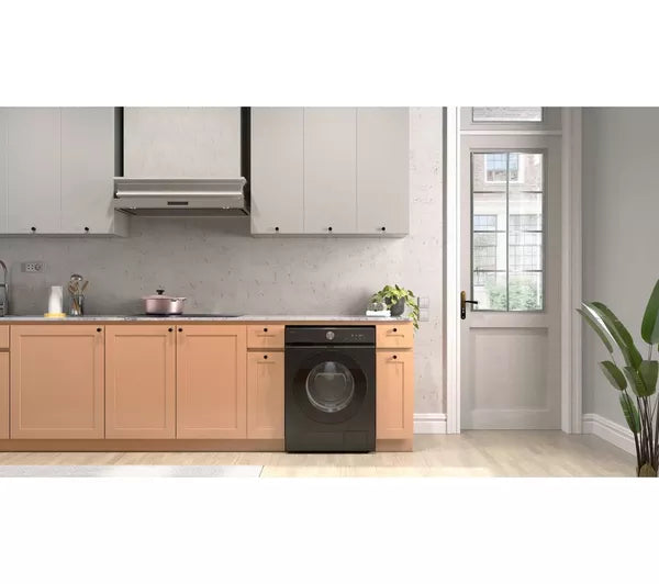 Samsung Bespoke Series 8 AI Energy + QuickDrive WW11DB8B95GBU1 Máquina de lavar roupa com capacidade para 11 kg e 1400 centrifugações, com WiFi