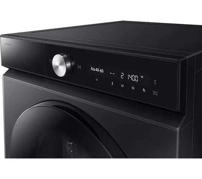 Samsung Bespoke Series 8 AI Energy + QuickDrive WW11DB8B95GBU1 Máquina de lavar roupa com capacidade para 11 kg e 1400 centrifugações, com WiFi