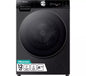 Hisense 7S Series Auto Dosing WF7S1247BB AI WiFi-enabled 12 kg 1400 Spin Máquina de lavar roupa – Preto