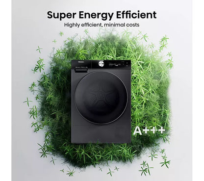 HISENSE 7S Series DH7S107BB AI WiFi-enabled 10 kg Heat Pump Tumble Dryer - Black