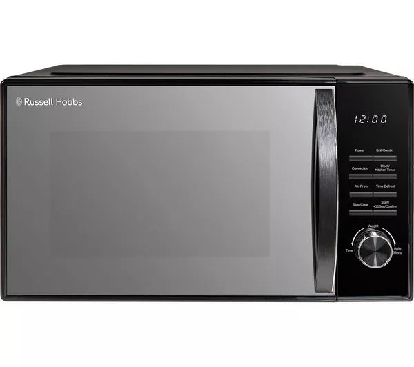 RUSSELL HOBBS RHMAF2301B Fritadeira de ar 4 em 1 Micro-ondas combinado - Preto