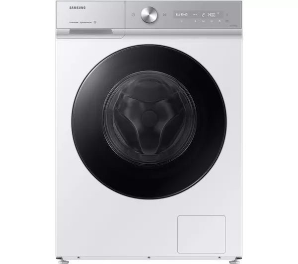 Samsung Bespoke Series 8 AI Energy + QuickDrive WW11DB8B95GBU1 Máquina de lavar roupa com capacidade para 11 kg e 1400 centrifugações, com WiFi