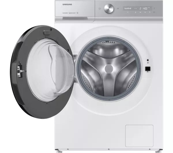 Samsung Bespoke Series 8 AI Energy + QuickDrive WW11DB8B95GBU1 Máquina de lavar roupa com capacidade para 11 kg e 1400 centrifugações, com WiFi