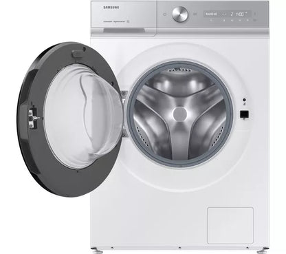 Samsung Bespoke Series 8 AI Energy + QuickDrive WW11DB8B95GBU1 Máquina de lavar roupa com capacidade para 11 kg e 1400 centrifugações, com WiFi