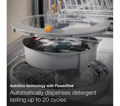 Máquina de lavar louça totalmente integrada Miele G7191 SCVi 125 Edition