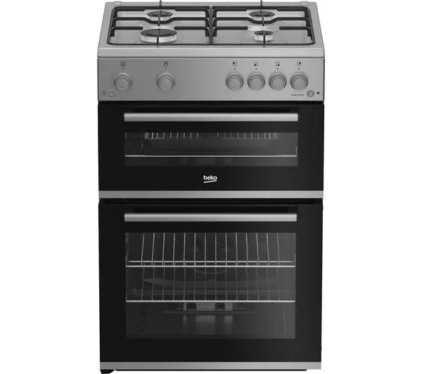 Cocina de gas BEKO FTG6201S de 60 cm - Plateada
