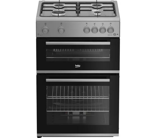 Cocina de gas BEKO FTG6201S de 60 cm - Plateada