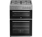 Cocina de gas BEKO FTG6201S de 60 cm - Plateada
