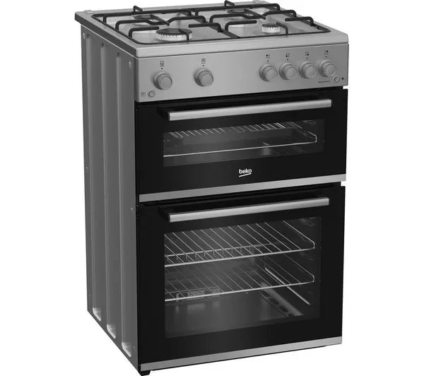 Cocina de gas BEKO FTG6201S de 60 cm - Plateada