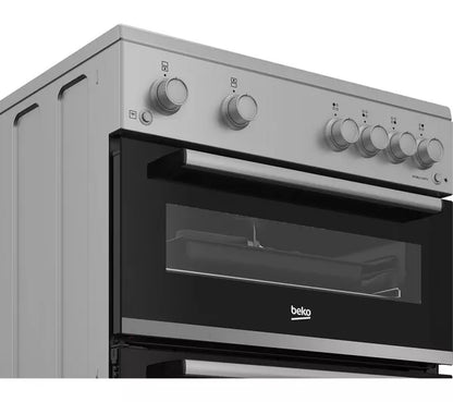 Cocina de gas BEKO FTG6201S de 60 cm - Plateada