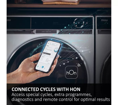 Lavadora secadora HAIER I Pro Series 7 Plus HWD10BD14979SNUK con WiFi, 10 kg, color grafito