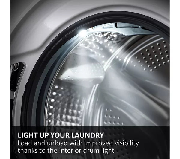 Lavadora secadora HAIER I Pro Series 7 Plus HWD10BD14979SNUK con WiFi, 10 kg, color grafito