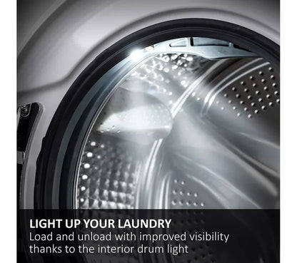 Lavadora secadora HAIER I Pro Series 7 Plus HWD10BD14979SNUK con WiFi, 10 kg, color grafito